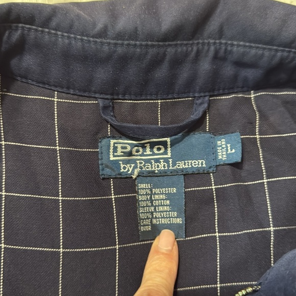 Polo Ralph Lauren Bi-Swing Jacket Refined Navy Men’s Size Large - Picture 7 of 14